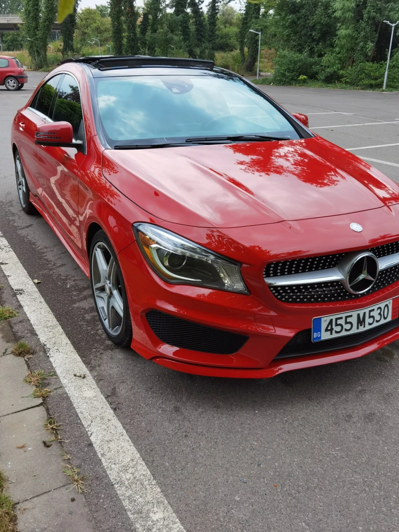 Mercedes-Benz CLA 250 2.5 4MATIC AMG, снимка 5 - Автомобили и джипове - 48591130