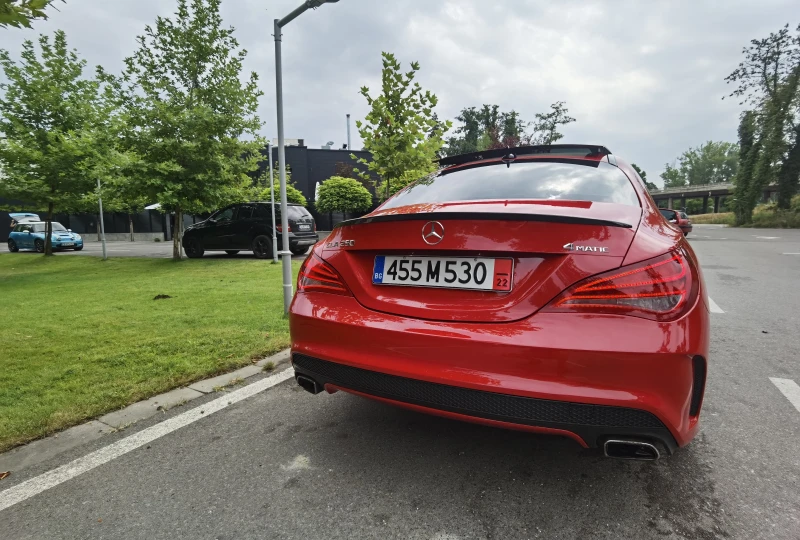 Mercedes-Benz CLA 250 2.5 4MATIC AMG, снимка 8 - Автомобили и джипове - 48591130