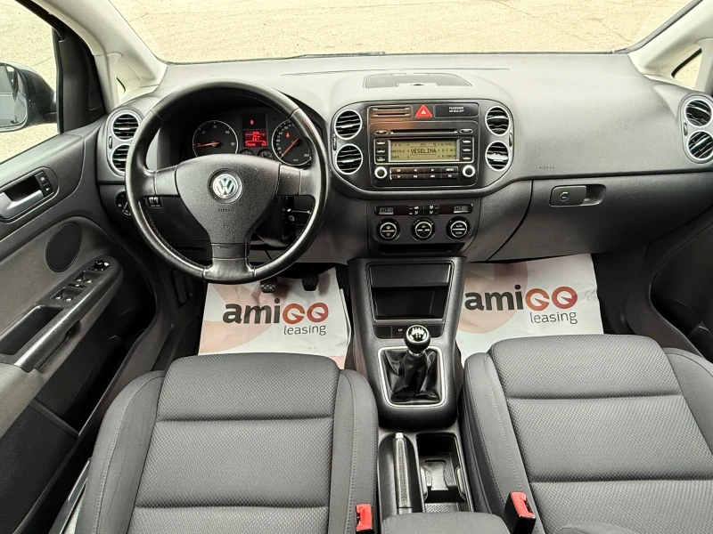 VW Golf Plus 1.9TDI 105к.с, снимка 12 - Автомобили и джипове - 49138910