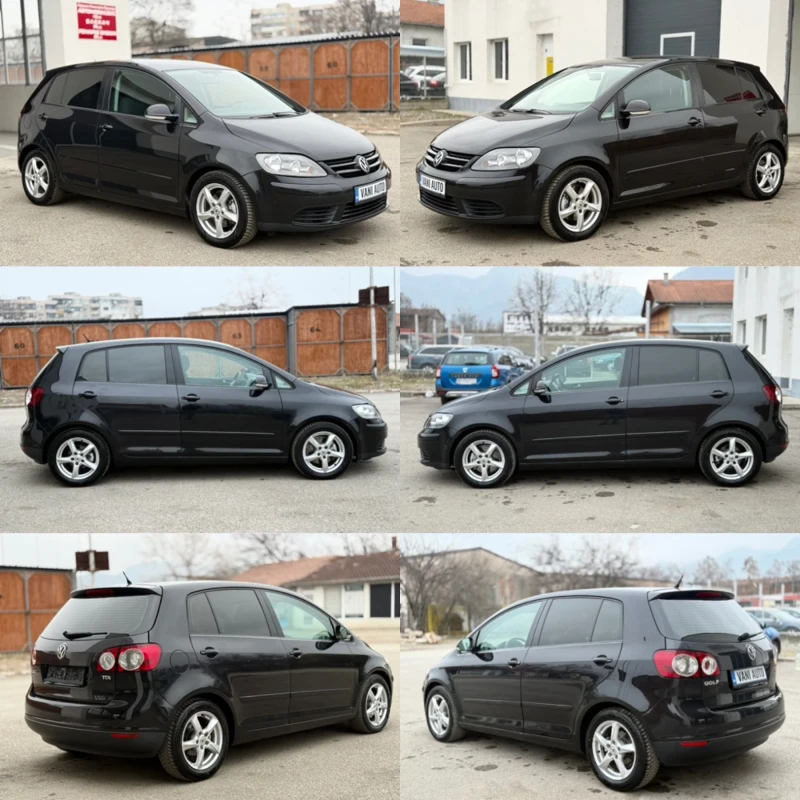 VW Golf Plus 1.9TDI 105к.с, снимка 17 - Автомобили и джипове - 49138910