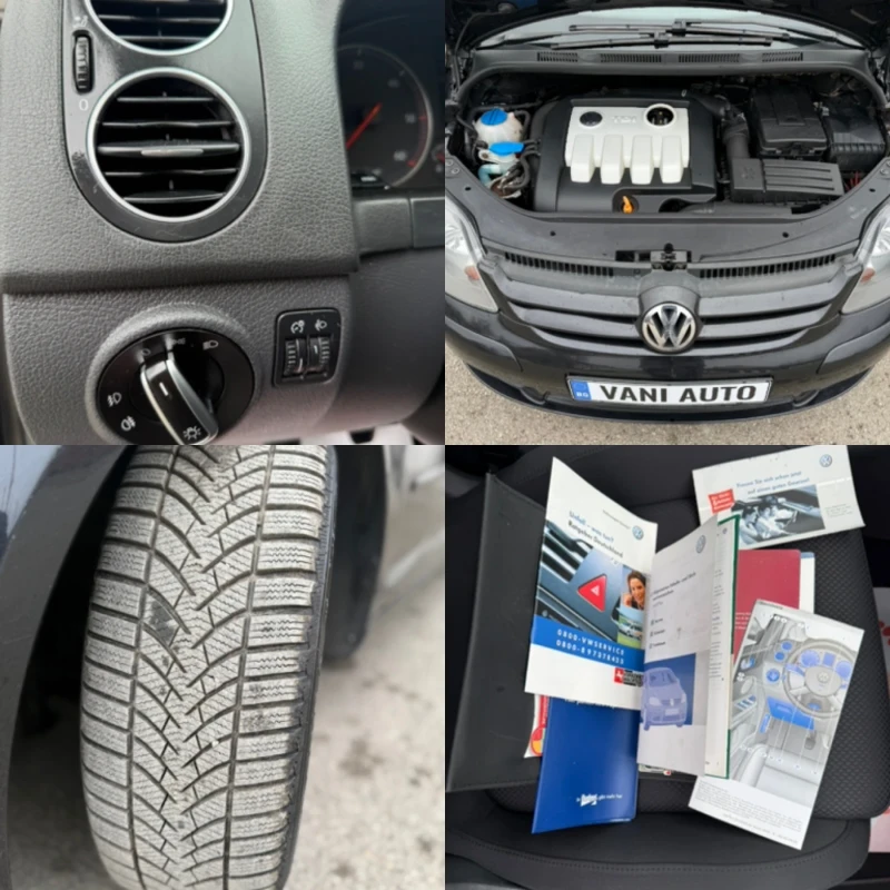 VW Golf Plus 1.9TDI 105к.с, снимка 16 - Автомобили и джипове - 49138910