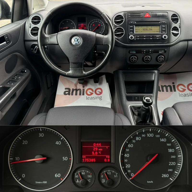 VW Golf Plus 1.9TDI 105к.с, снимка 14 - Автомобили и джипове - 49138910