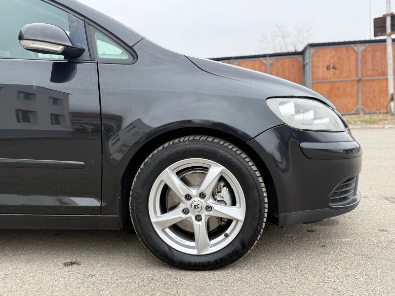 VW Golf Plus 1.9TDI 105к.с, снимка 9 - Автомобили и джипове - 49138910