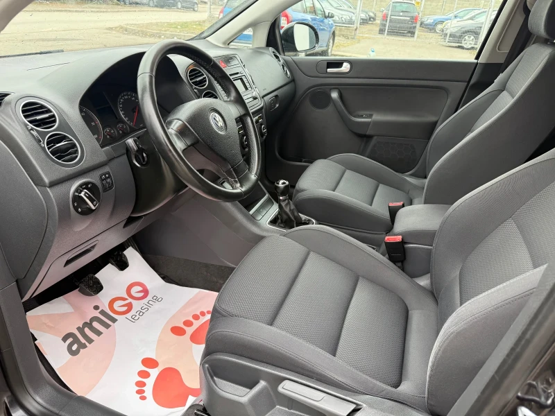 VW Golf Plus 1.9TDI 105к.с, снимка 10 - Автомобили и джипове - 49138910