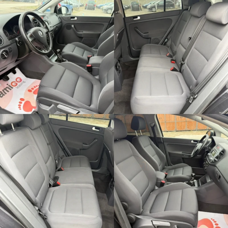 VW Golf Plus 1.9TDI 105к.с, снимка 13 - Автомобили и джипове - 49138910