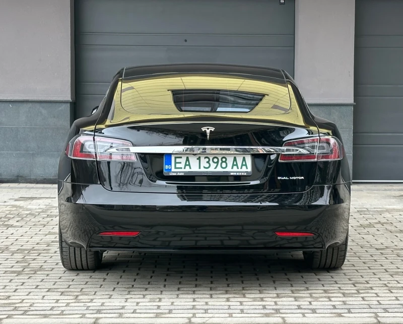 Tesla Model S 100kw Long Range Raven ГАРАНЦИЯ!, снимка 5 - Автомобили и джипове - 49316372