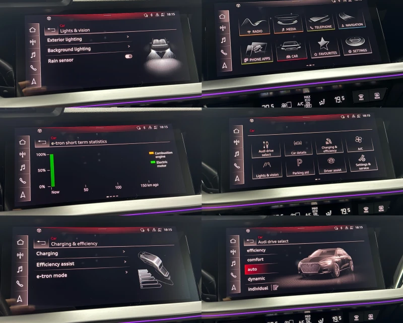 Audi A3 S-line/45TFSI e/Plug-in-Hybrid/Keyless/Virtual, снимка 12 - Автомобили и джипове - 49320456