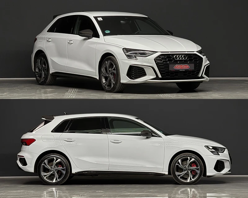 Audi A3 S-line/45TFSI e/Plug-in-Hybrid/Keyless/Virtual, снимка 4 - Автомобили и джипове - 49320456