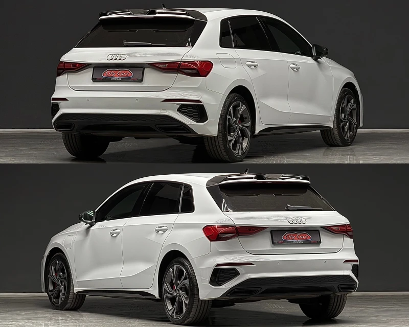 Audi A3 S-line/45TFSI e/Plug-in-Hybrid/Keyless/Virtual, снимка 3 - Автомобили и джипове - 49320456