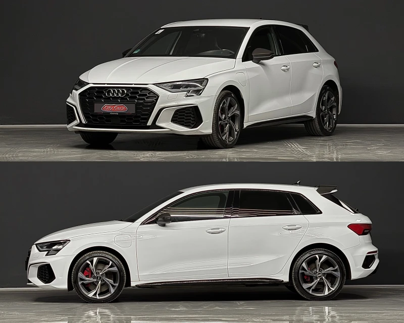 Audi A3 S-line/45TFSI e/Plug-in-Hybrid/Keyless/Virtual, снимка 2 - Автомобили и джипове - 49320456