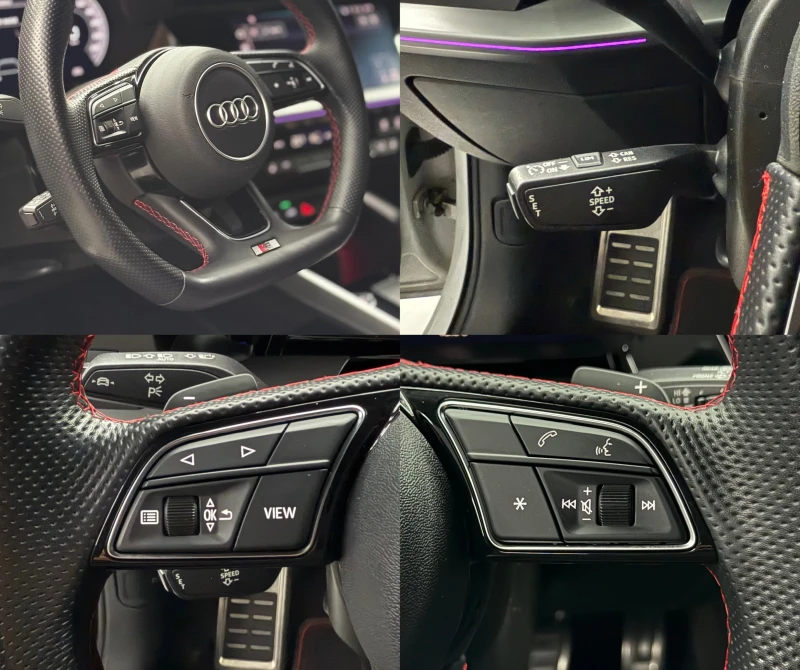 Audi A3 S-line/45TFSI e/Plug-in-Hybrid/Keyless/Virtual, снимка 10 - Автомобили и джипове - 49320456