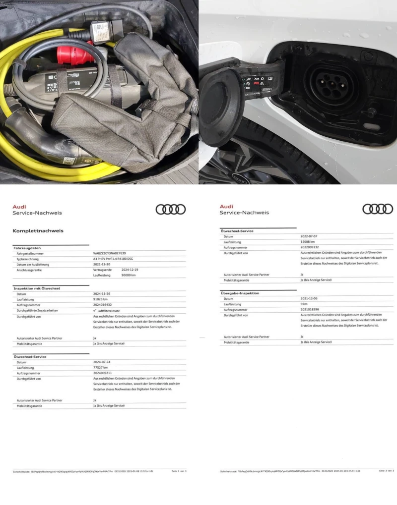 Audi A3 S-line/45TFSI e/Plug-in-Hybrid/Keyless/Virtual, снимка 16 - Автомобили и джипове - 49320456