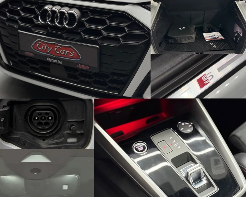 Audi A3 S-line/45TFSI e/Plug-in-Hybrid/Keyless/Virtual, снимка 8 - Автомобили и джипове - 49320456