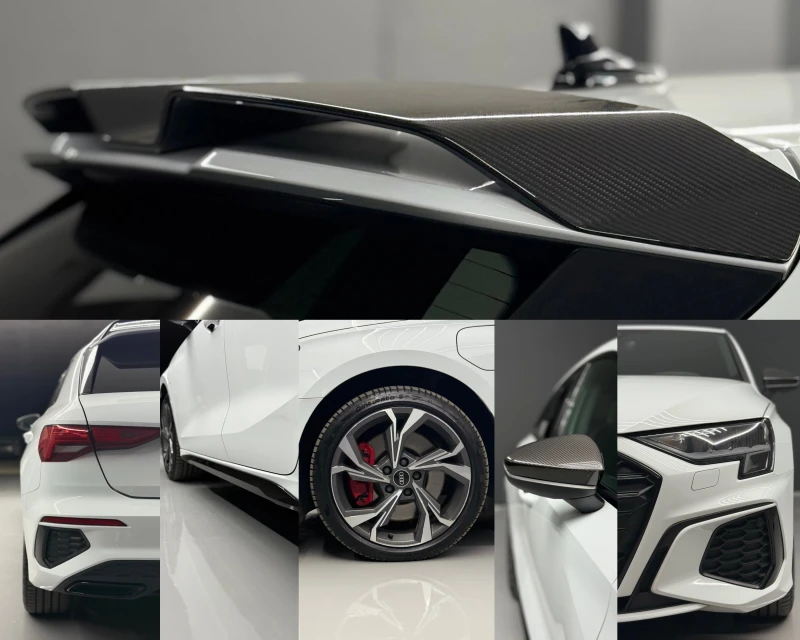 Audi A3 S-line/45TFSI e/Plug-in-Hybrid/Keyless/Virtual, снимка 15 - Автомобили и джипове - 49320456