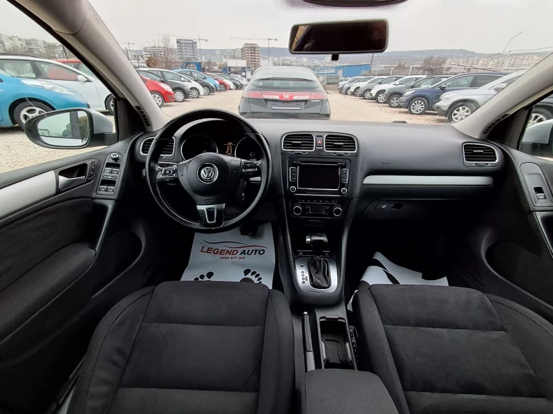 VW Golf 2.0TDI COMMON RAIL, DSG, НАВИГАЦИЯ , снимка 11 - Автомобили и джипове - 49341445