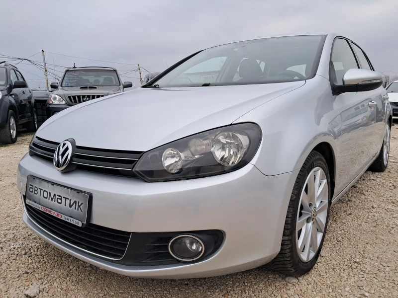 VW Golf 2.0TDI COMMON RAIL, DSG, НАВИГАЦИЯ , снимка 1 - Автомобили и джипове - 49341445