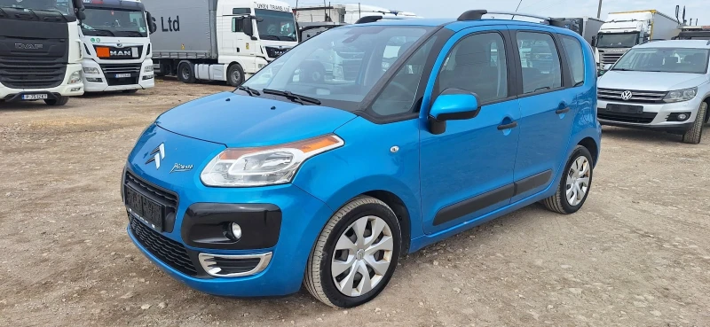 Citroen C3 Picasso 1, 6HDI ПЕРФЕКТНА!!, снимка 3 - Автомобили и джипове - 52103657
