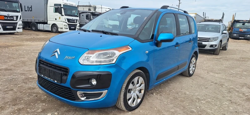 Citroen C3 Picasso 1, 6HDI ПЕРФЕКТНА!!