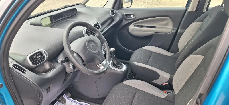Citroen C3 Picasso 1, 6HDI ПЕРФЕКТНА!!, снимка 10 - Автомобили и джипове - 52103657