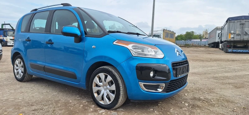 Citroen C3 Picasso 1, 6HDI ПЕРФЕКТНА!!, снимка 7 - Автомобили и джипове - 52103657