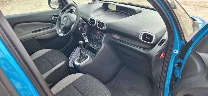 Citroen C3 Picasso 1, 6HDI ПЕРФЕКТНА!!, снимка 11 - Автомобили и джипове - 52103657