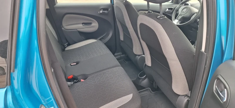 Citroen C3 Picasso 1, 6HDI ПЕРФЕКТНА!!, снимка 14 - Автомобили и джипове - 52103657