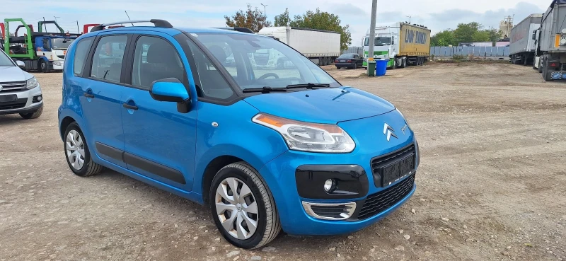 Citroen C3 Picasso 1, 6HDI ПЕРФЕКТНА!!, снимка 2 - Автомобили и джипове - 52103657