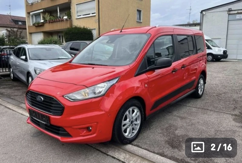 Ford Tourneo Connect Grand tourneo connect 6+ 1   1.5tdci