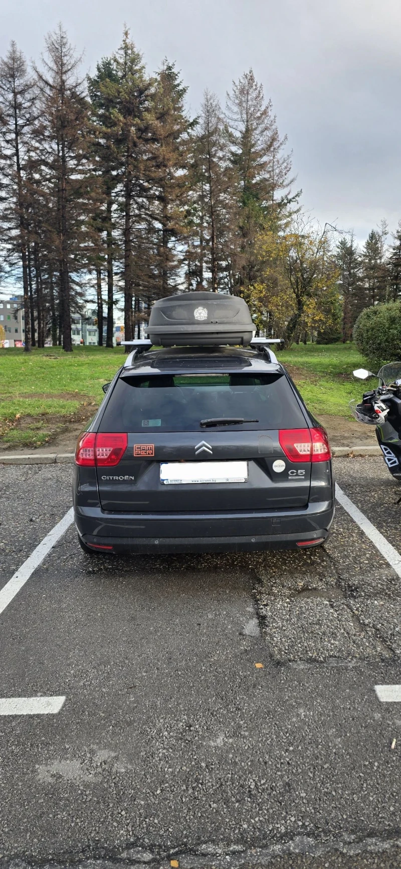 Citroen C5, снимка 2 - Автомобили и джипове - 52603759
