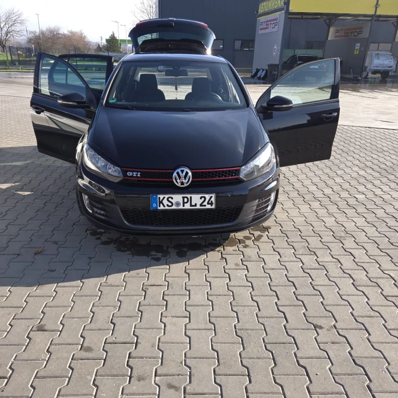 VW Golf   6 GTI