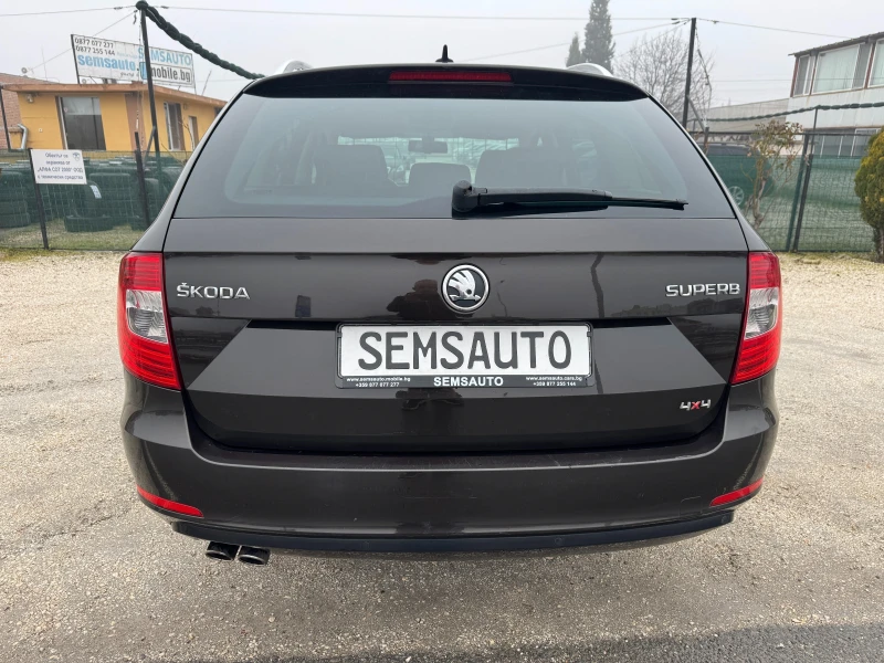 Skoda Superb 2.0TDI* 4X4* EURO5, снимка 5 - Автомобили и джипове - 53293657
