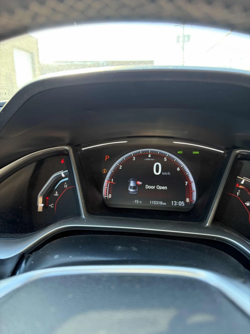 Honda Civic * АВТО КРЕДИТ* ЦЕНА ДО БГ * Сервизна история * , снимка 6 - Автомобили и джипове - 53509439