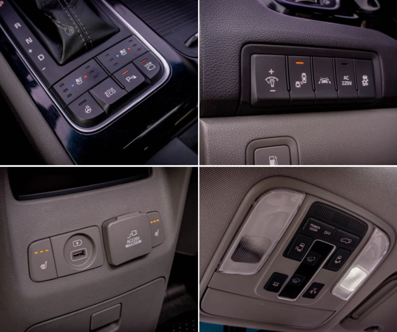 Kia Carnival 2.2CRDI-ТОП-6М.ГАР.РЕАЛНИ КМ., снимка 14 - Автомобили и джипове - 53563494