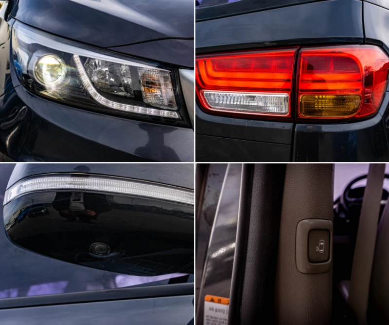 Kia Carnival 2.2CRDI-ТОП-6М.ГАР.РЕАЛНИ КМ., снимка 17 - Автомобили и джипове - 53563494