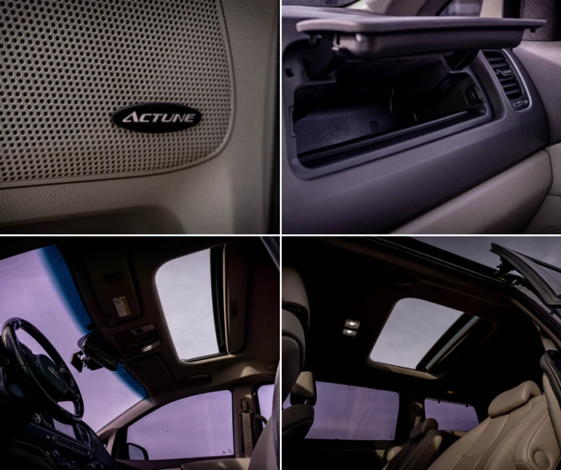 Kia Carnival 2.2CRDI-ТОП-6М.ГАР.РЕАЛНИ КМ., снимка 15 - Автомобили и джипове - 53563494