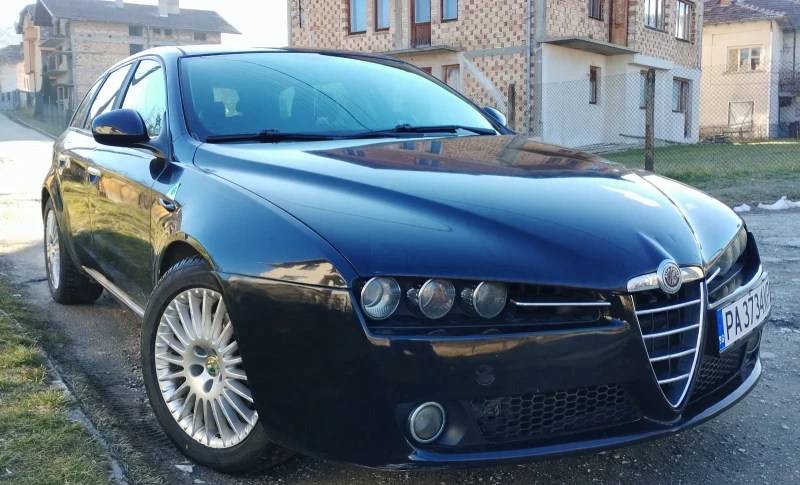 Alfa Romeo 159 sportwagon 1.9 150 к.с., снимка 2 - Автомобили и джипове - 53597497