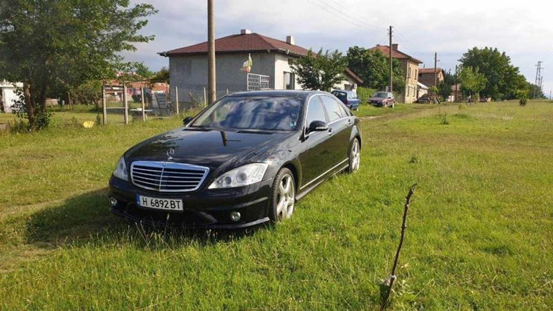 Mercedes-Benz S 65 AMG, снимка 1 - Автомобили и джипове - 47841169