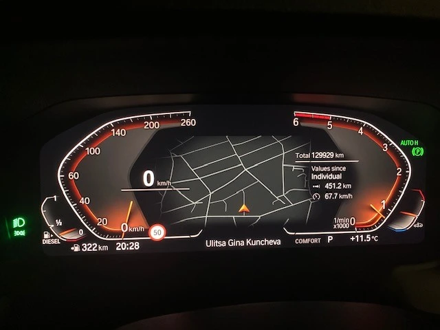 BMW 318 D, Premium Selection гаранция до Март 2026 - изображение 8