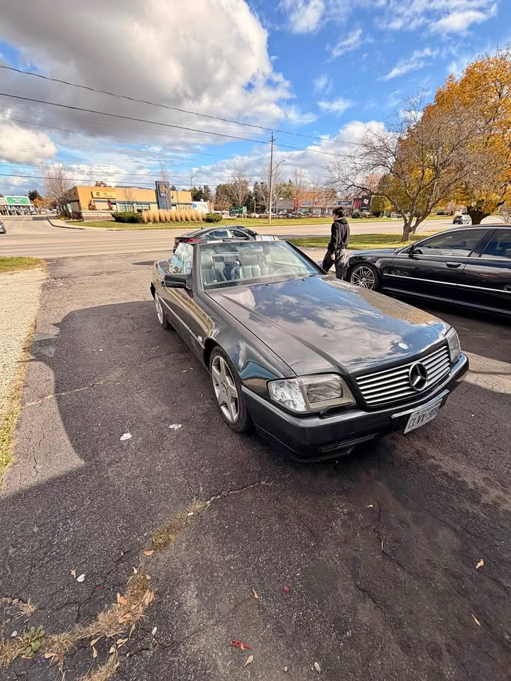 Mercedes-Benz SL 500 CARFAX* АВТОФИНАНСИРАНЕ БЕЗ ПЪРВОНАЧАЛНА ВНОСКА - 18500 лв. / 9458.90 € - 47850012 1