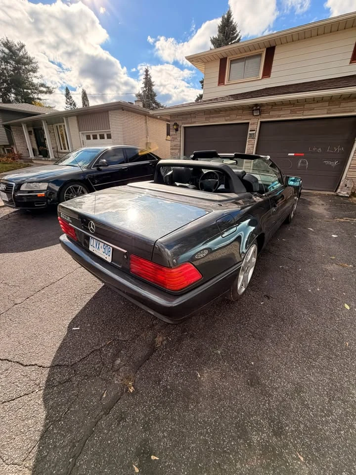 Mercedes-Benz SL 500 CARFAX*     | Mobile.bg   3