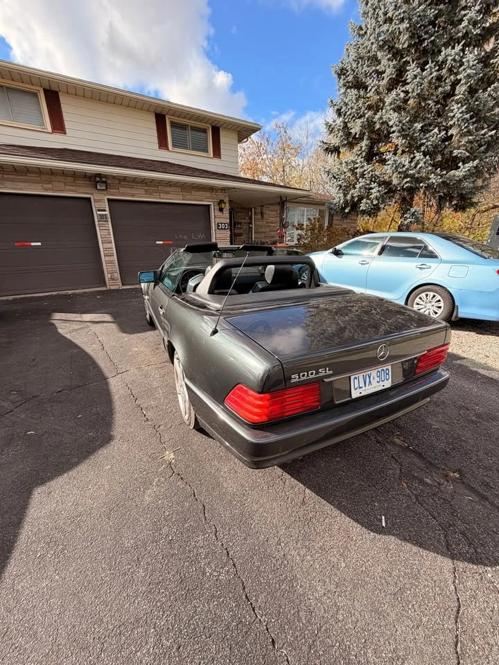 Mercedes-Benz SL 500 CARFAX*     | Mobile.bg   2