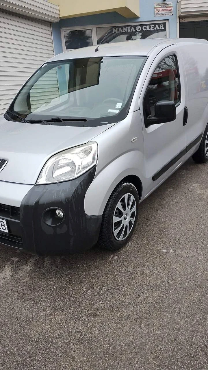 Peugeot Bipper 1.4HDI, снимка 2 - Автомобили и джипове - 52968617