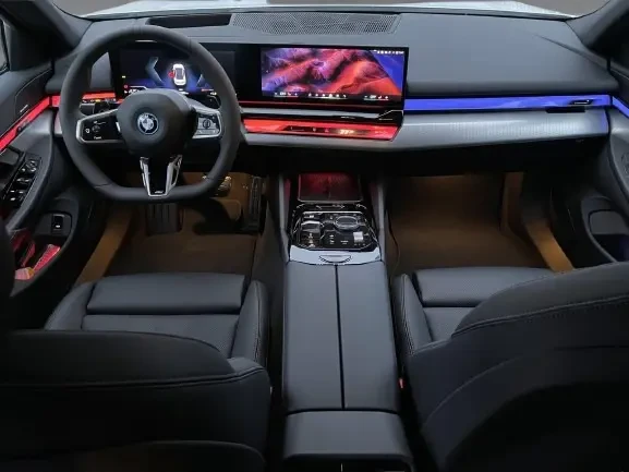 BMW 530 e M-Sport = NEW = Гаранция, снимка 9 - Автомобили и джипове - 53857101