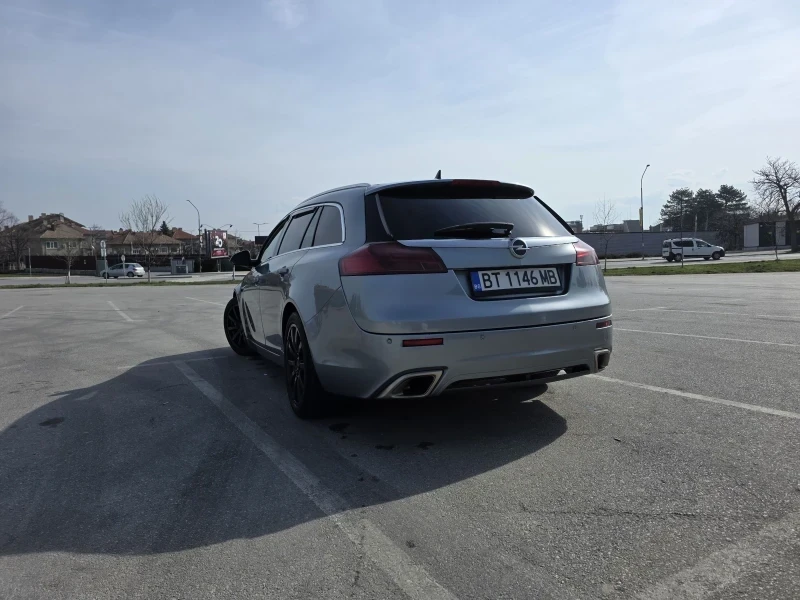 Opel Insignia OPC LPG SPORTS TOURER, снимка 8 - Автомобили и джипове - 54663411