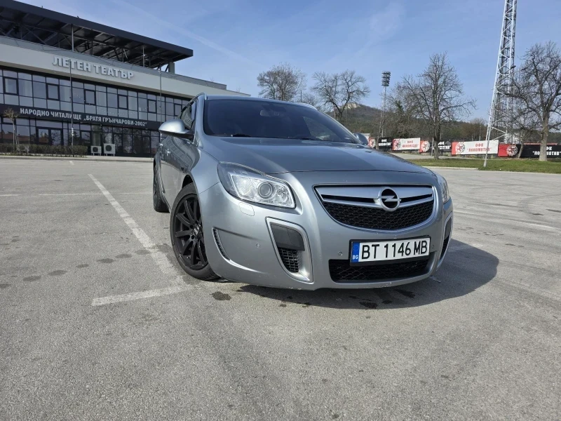 Opel Insignia OPC LPG SPORTS TOURER, снимка 11 - Автомобили и джипове - 54663411