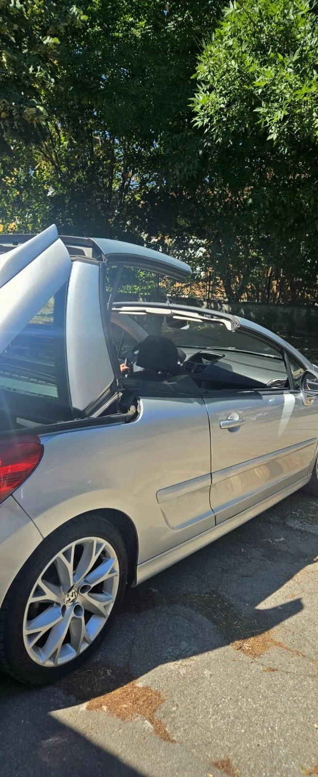 Peugeot 207 207 CC CABRIO, снимка 6 - Автомобили и джипове - 55680993