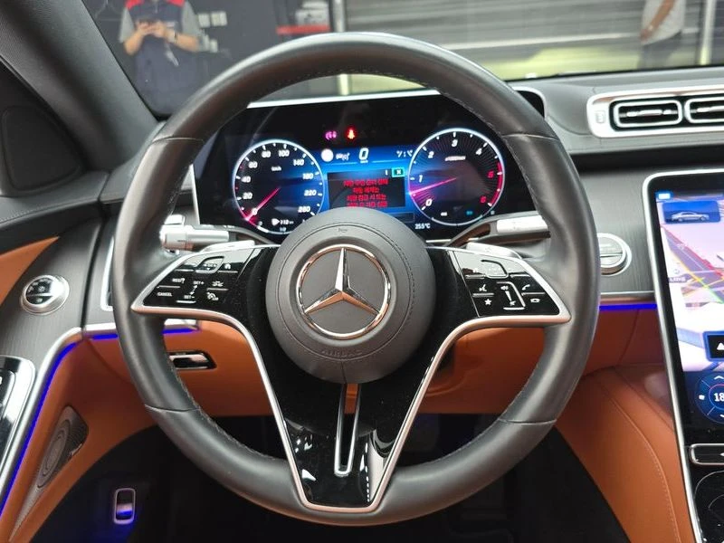 Mercedes-Benz S 450 3.0 656830 Automatic, снимка 13 - Автомобили и джипове - 55833726