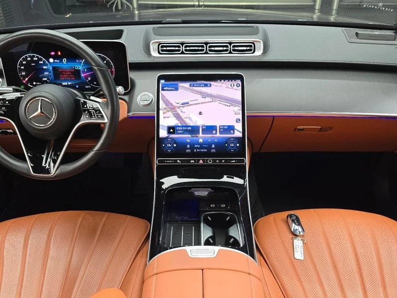 Mercedes-Benz S 450 3.0 656830 Automatic, снимка 7 - Автомобили и джипове - 55833726