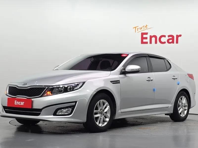 Kia K5 LPG - САМО 30% АВАНС
