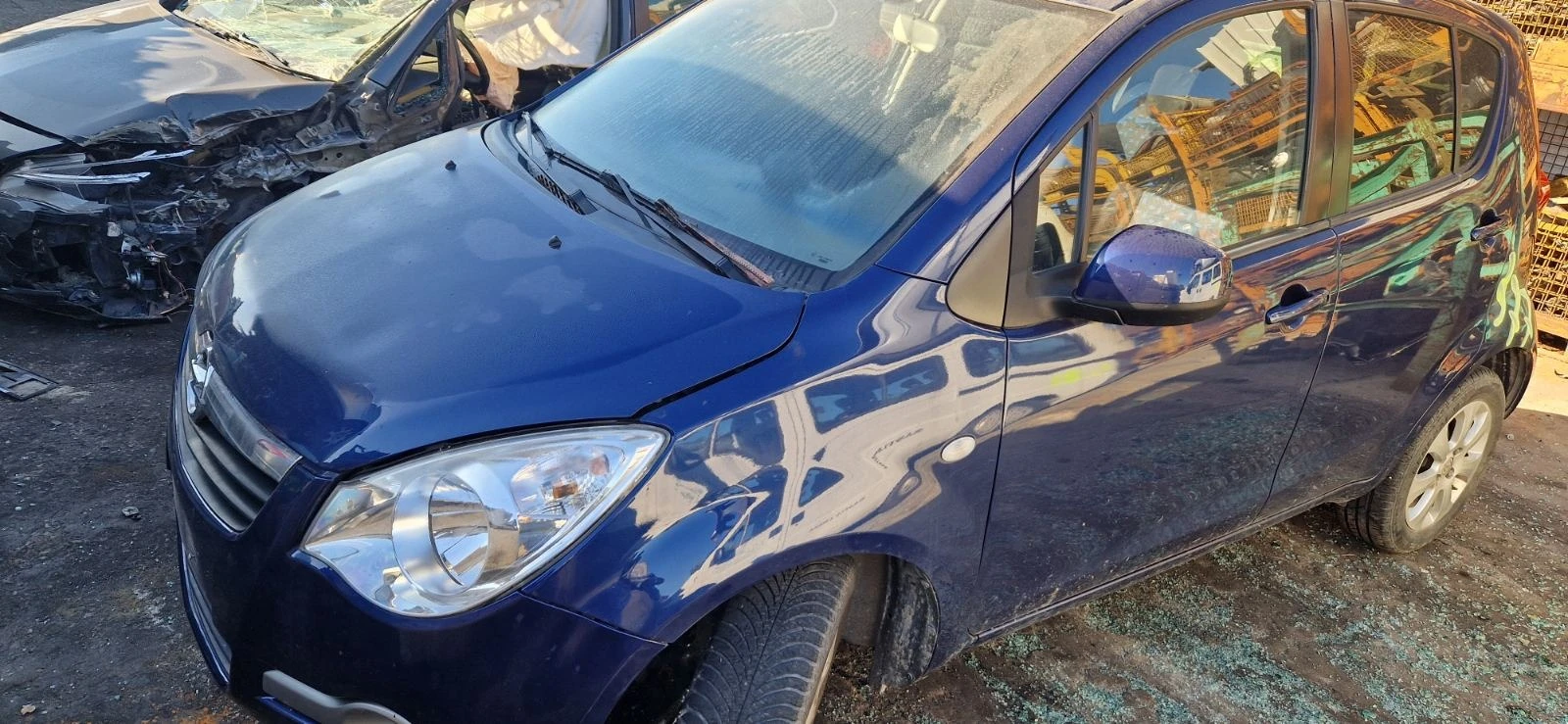 Opel Agila d13a, снимка 1